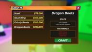 Dragon Boosts are a must-have in this game (Image via Roblox)